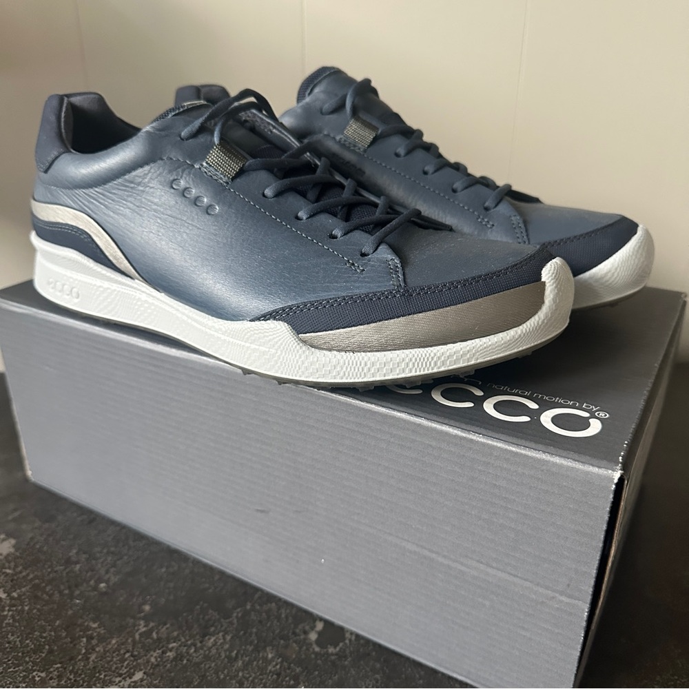 ECCO Men's Biom Hybrid Leather Golf Shoes